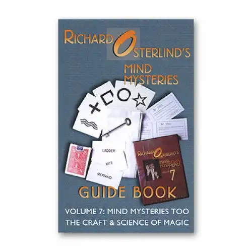 Mind Mysteries Guide Book Vol 7 by Richard Osterlind
