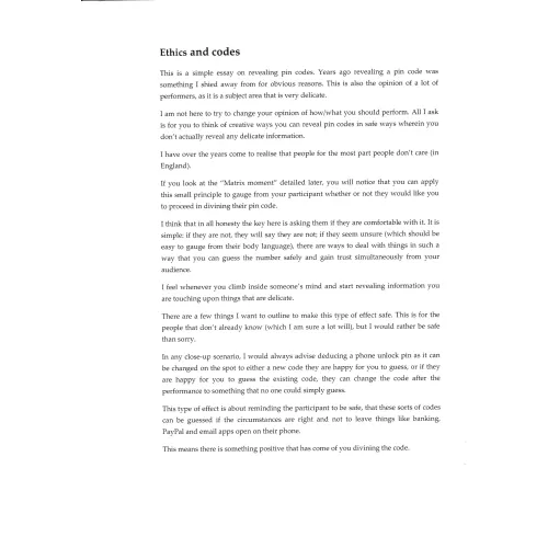 Mindvention Manuscript by Peter Turner