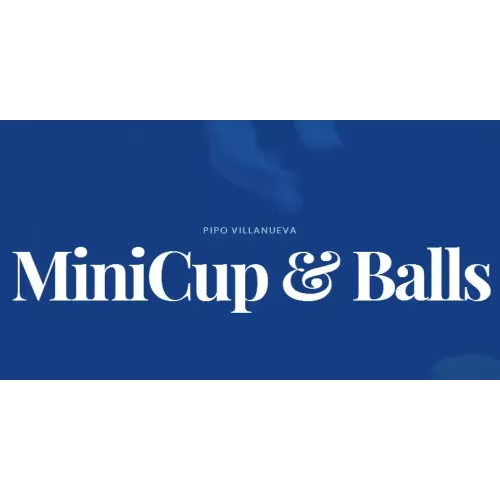 Minicup And Balls by Pipo Villanueva