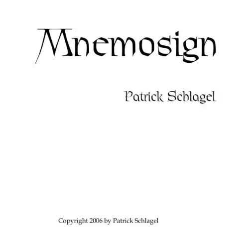 Mnemosign by Patrick Schlagel