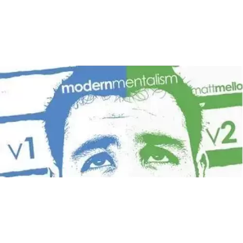 Modern Mentalism by Matt Mello