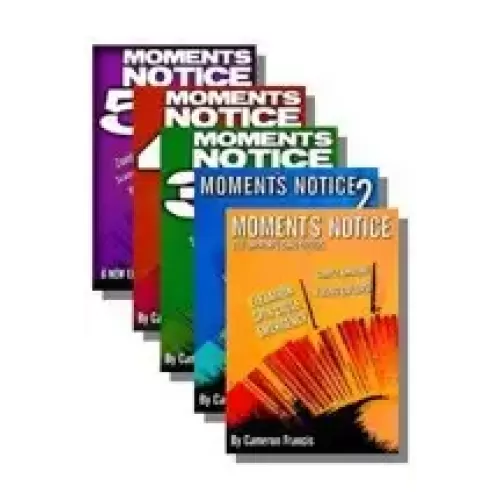 Moment's Notice (1-5) by Cameron Francis