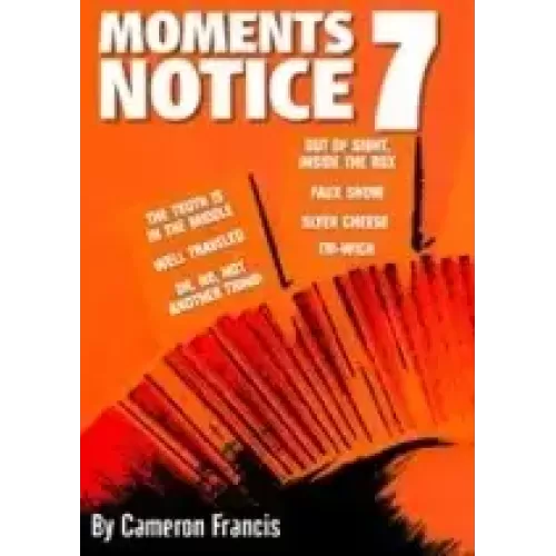 Moment’s Notice 7 by Cameron Francis