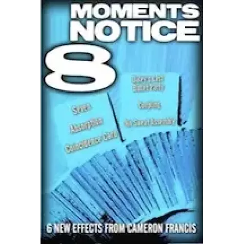 Moment’s Notice 8 by Cameron Francis