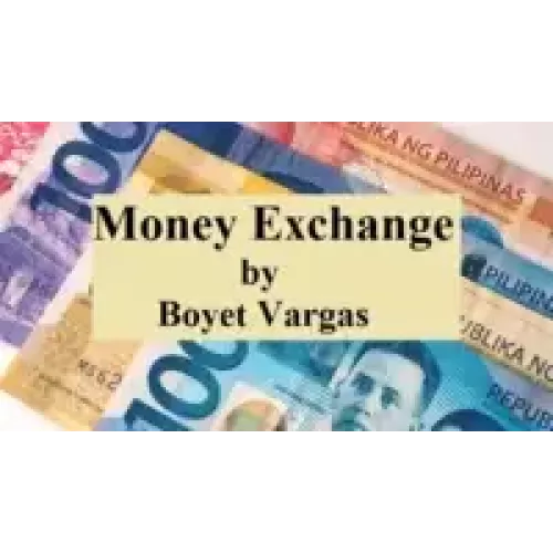 Money Exchange by Boyet Varga