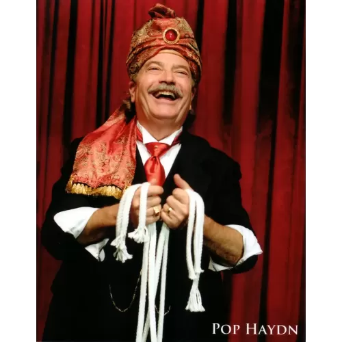 Mongolian Pop-Knot by Pop Haydn