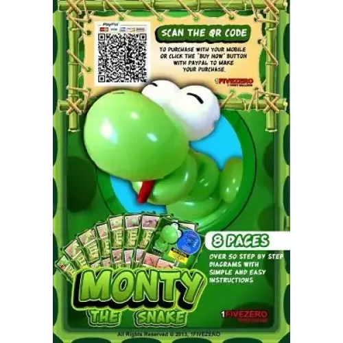 Monty The Snake by Aaron Chee