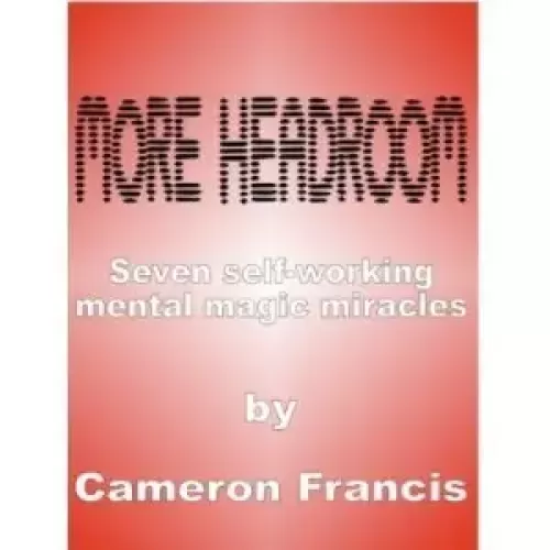 More Headroom by Cameron Francis