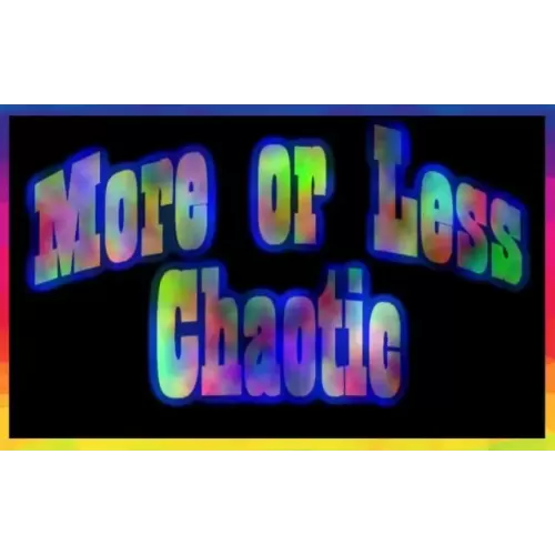 More Or Less Chaotic by Luis Medellin