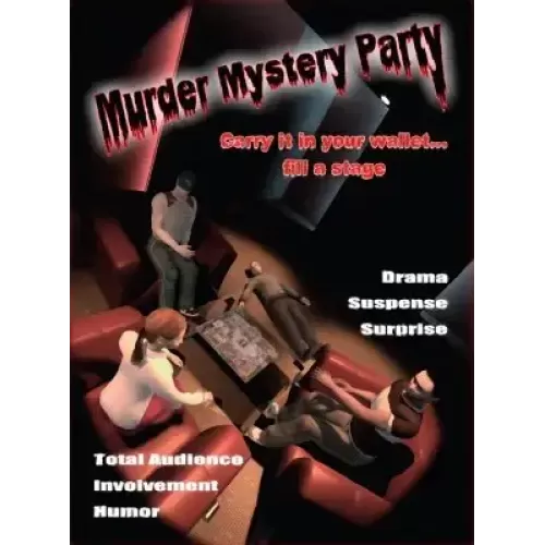 Murder Mystery Party by Dave Arch