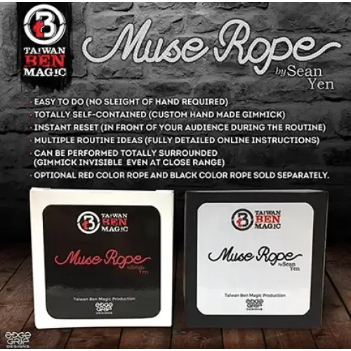 Muse Rope by Sean Yen