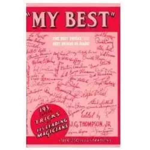 My Best by J.G.Thompson