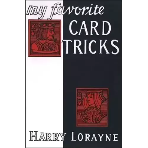 My Favorite Card Tricks by Harry Lorayne