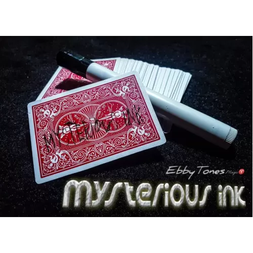 Mysterious Ink by Ebby Tones