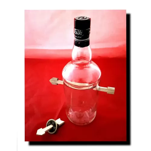 Mystery Solved – Arrow Through Bottle And Coin by Fairmagic
