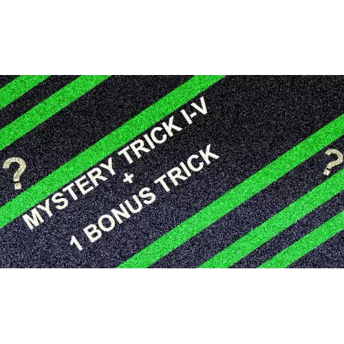Mystery Trick I-V + 1 Bonus Trick by Matt Pilcher