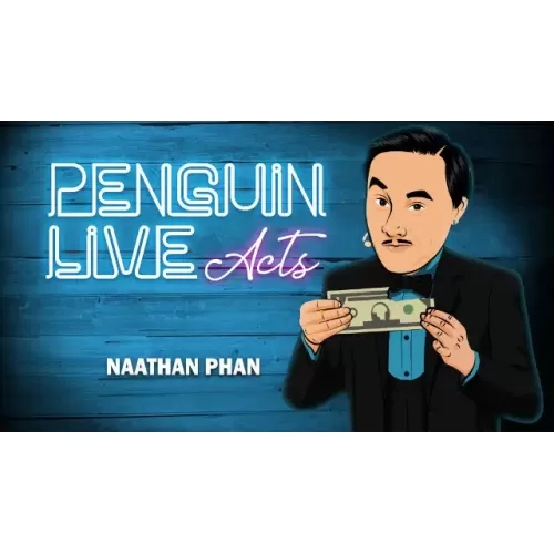Naathan Phan Rubiales Penguin Live Act