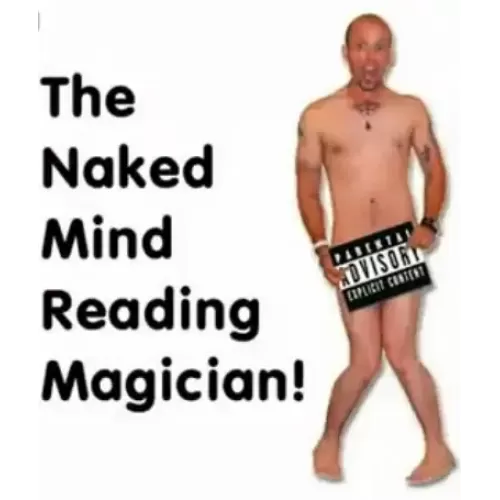 Naked Mind Reading Magician by Matthew Johnson