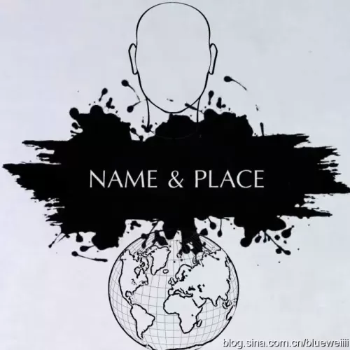 Name And Place by Bob Cassidy
