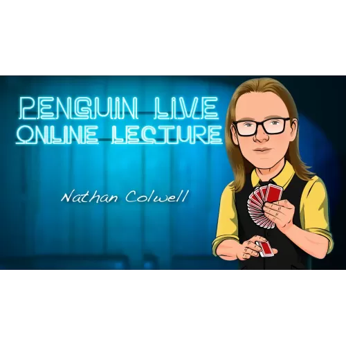Nathan Colwell Penguin Live Lecture