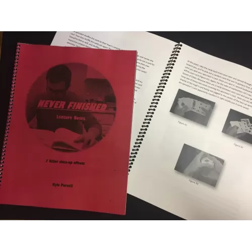 Never Finished Lecture Notes by Kyle Purnell