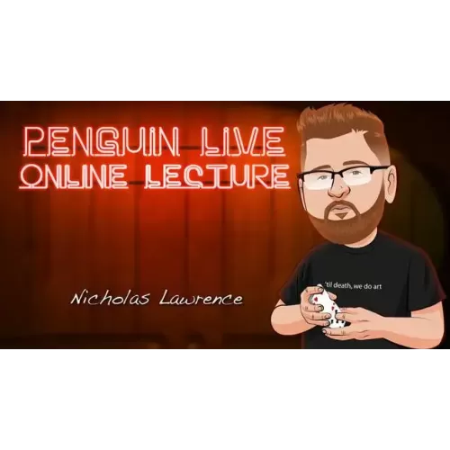 Nicholas Lawrence Penguin Live Online Lecture 2