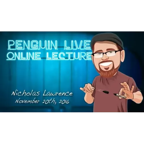 Nicholas Lawrence Penguin Live Online Lecture