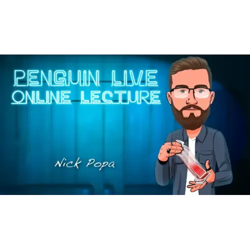 Nick Popa Penguin Live Online Lecture