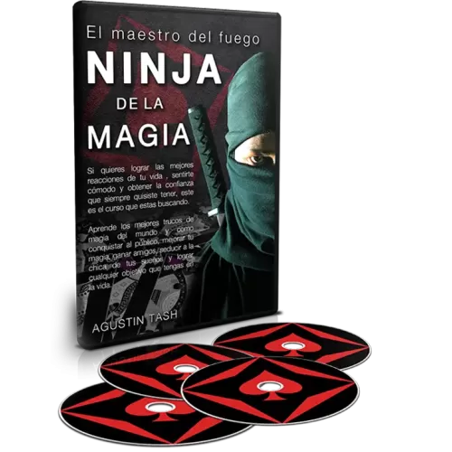 Ninja De La Magia Vol 7 by Agustin Tash