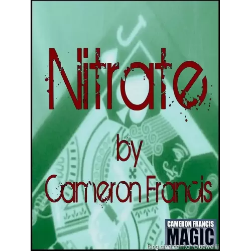 Nitrate by Cameron Francis