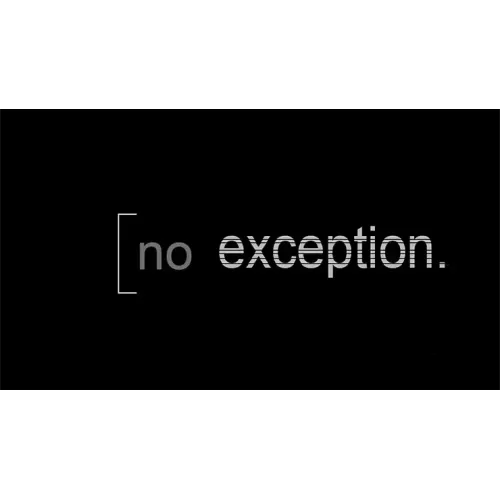 No Exception by Sandro Loporcaro