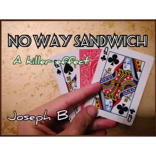 No Way Sandwich by Joseph B