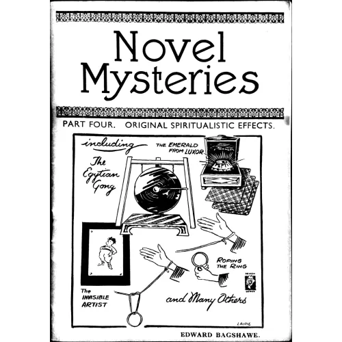 Novel Mysteries Part 4 by Edgar Bagshawe