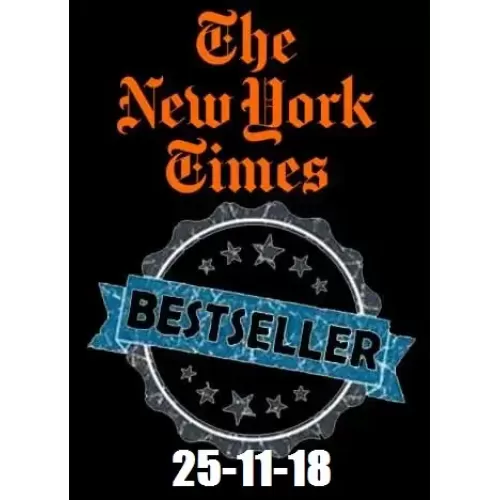 November 25, 2018 by The New York Times Best Sellers: Fiction
