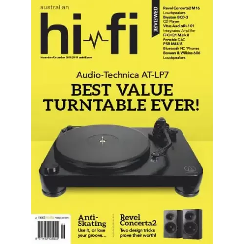 November/December 2018 by Australian Hifi