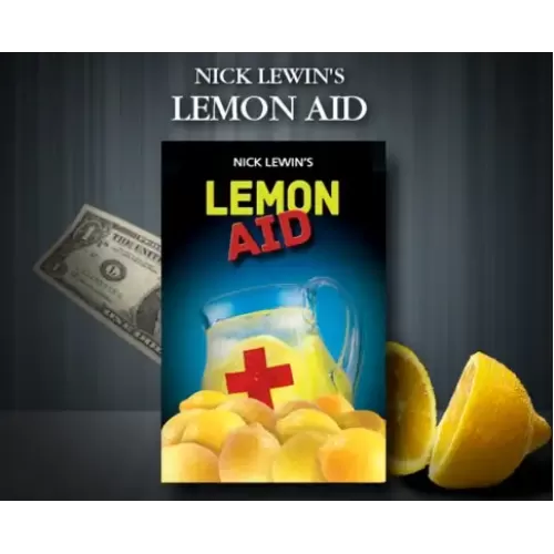 Now Back In Stock by Nick Lewin’s Lemon Aid