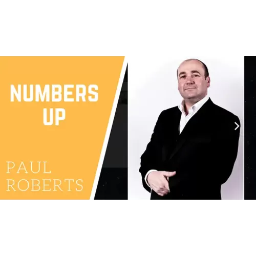 Numbers Up by Paul Roberts