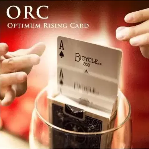 O.R.C.(Optimum Rising Card) by Taiwan Ben