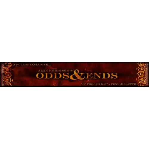 Odds & Ends by Alan Rorrison