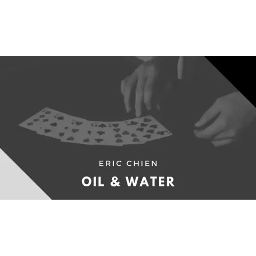 Oil & Water by Eric Chien