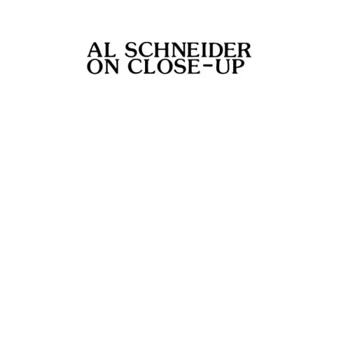 On Close-Up by Al Schneider