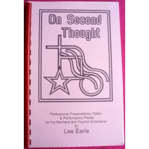On Second Thought by Lee Earle