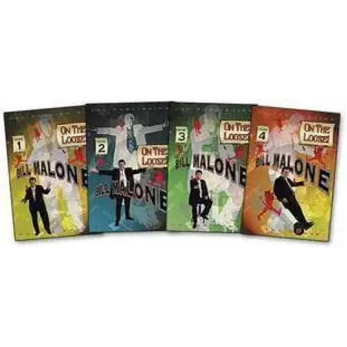 On The Loose (1-4) by Bill Malone