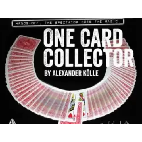 One Card Collector by Alexander Kolle