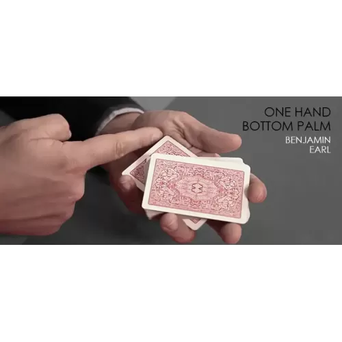 One Handed Bottom Palm by Benjamin Earl