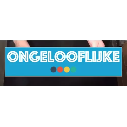 Ongelooflijke by Peter Pellikaan