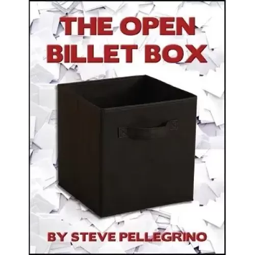 Open Billet Box by Steve Pellegrino