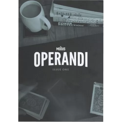 Operandi Issue One by Joseph Barry