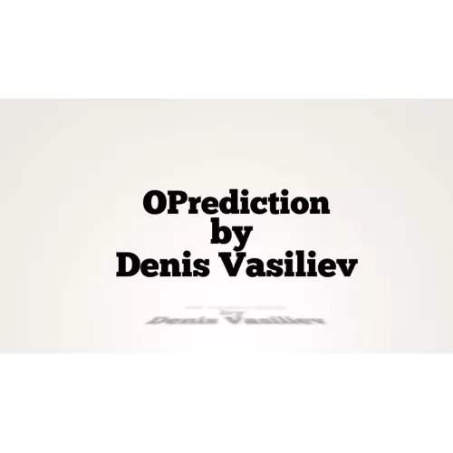 Oprediction by Denis Vasiliev
