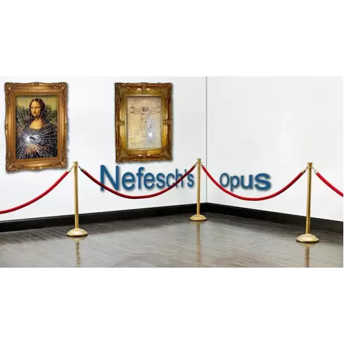 Opus (Mona Lisa) by Nefesch